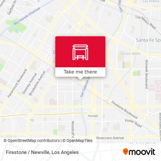 Mapa de Firestone / Newville