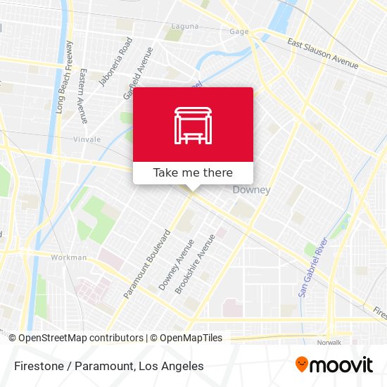 Mapa de Firestone / Paramount