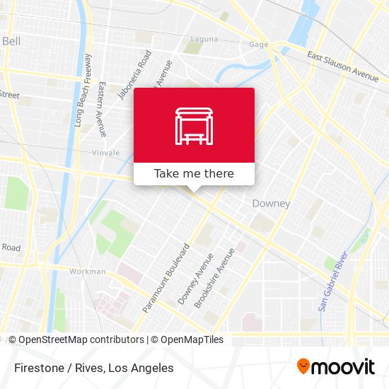 Mapa de Firestone / Rives
