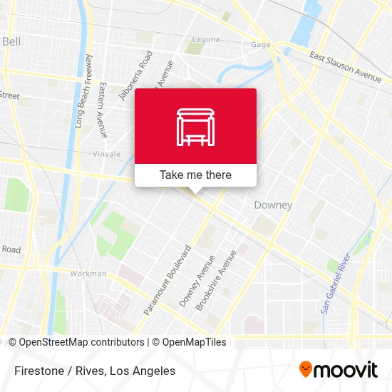 Firestone / Rives map