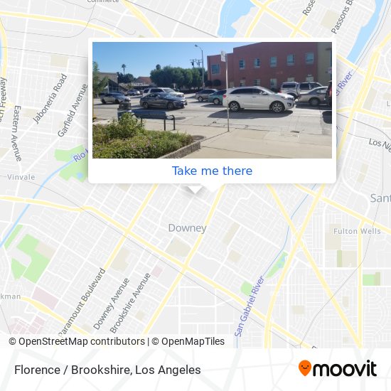 Mapa de Florence / Brookshire
