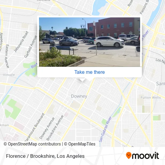 Florence / Brookshire map