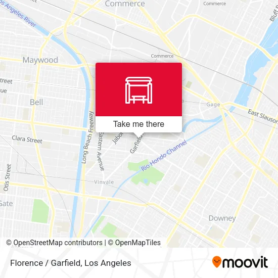 Florence / Garfield map
