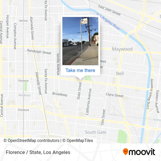 Florence / State map