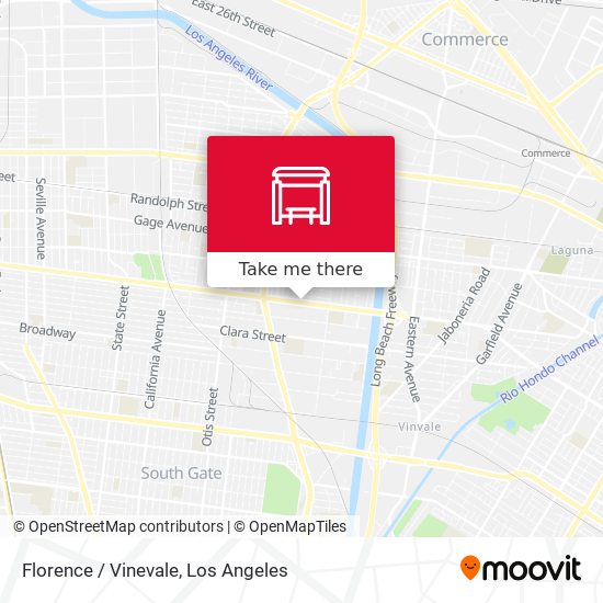 Mapa de Florence / Vinevale