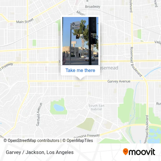 Garvey / Jackson map