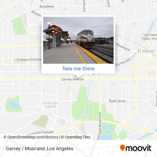 Mapa de Garvey / Muscatel