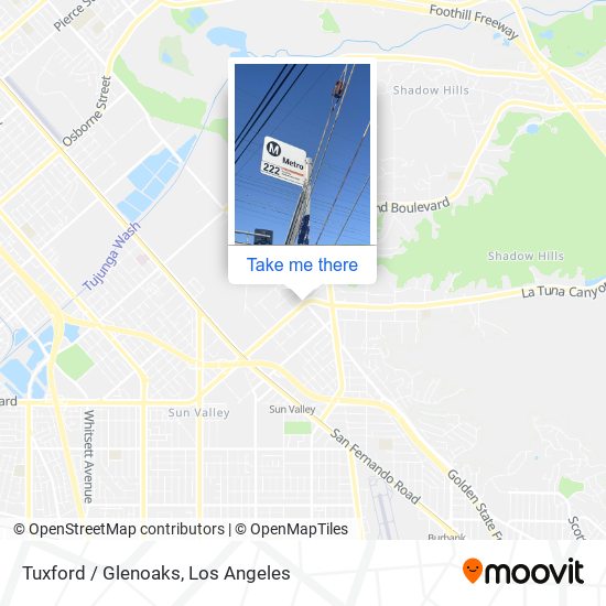 Mapa de Tuxford / Glenoaks