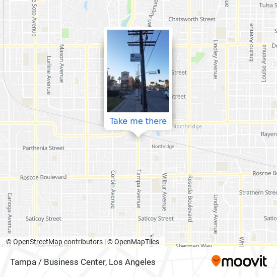 Mapa de Tampa / Business Center