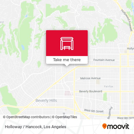 Mapa de Holloway / Hancock