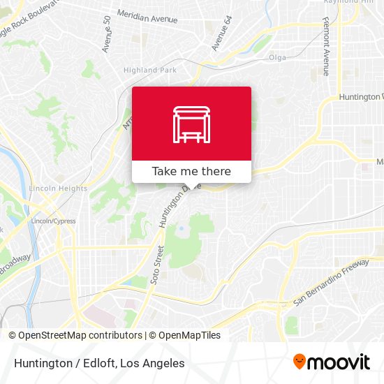 Mapa de Huntington / Edloft