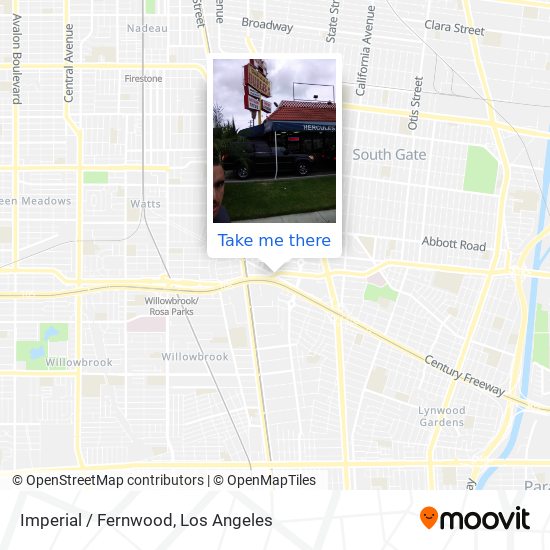 Mapa de Imperial / Fernwood