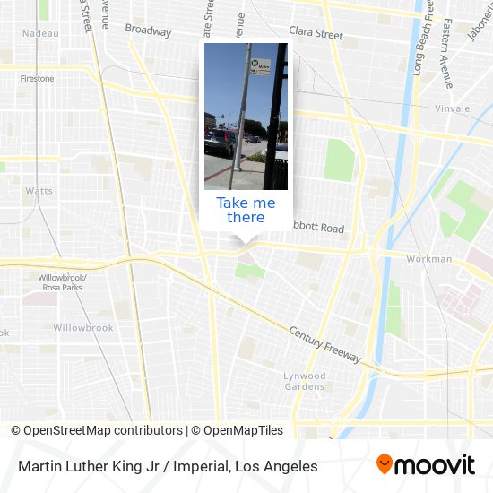 Mapa de Martin Luther King Jr / Imperial