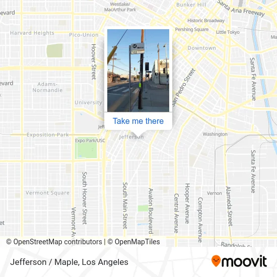 Jefferson / Maple map