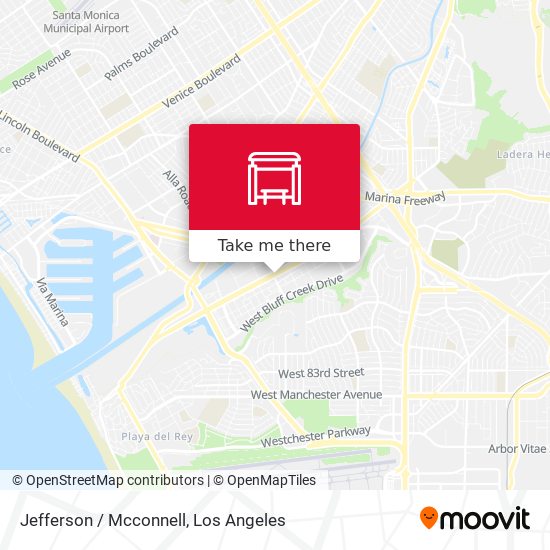 Jefferson / Mcconnell map