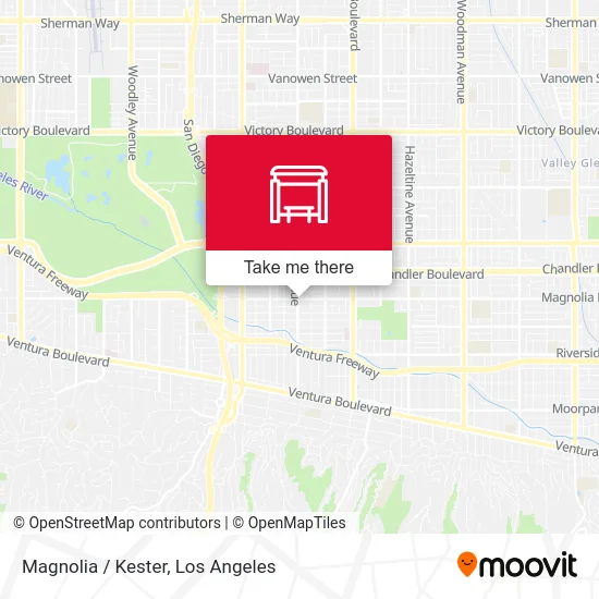 Magnolia / Kester map