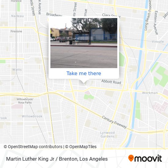 Martin Luther King Jr / Brenton map