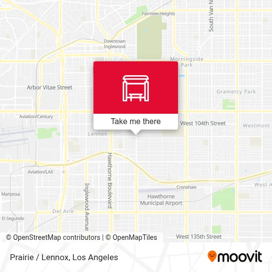 Prairie / Lennox map