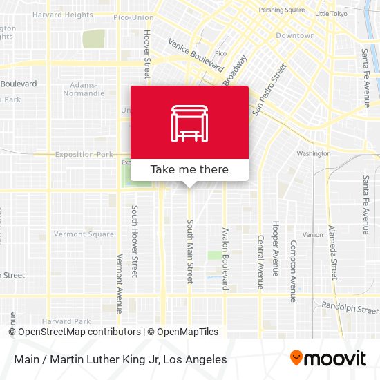 Main / Martin Luther King Jr map
