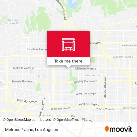 Melrose Surveying And Mapping How To Get To Melrose / June In Hollywood, La By Bus Or Subway?