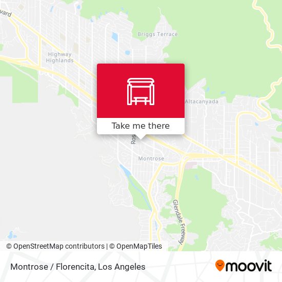 Mapa de Montrose / Florencita
