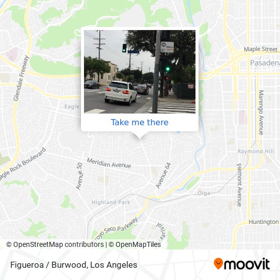 Mapa de Figueroa / Burwood