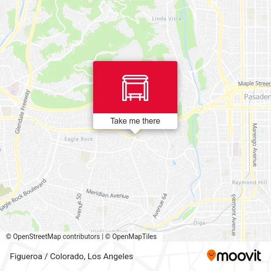 Figueroa / Colorado map