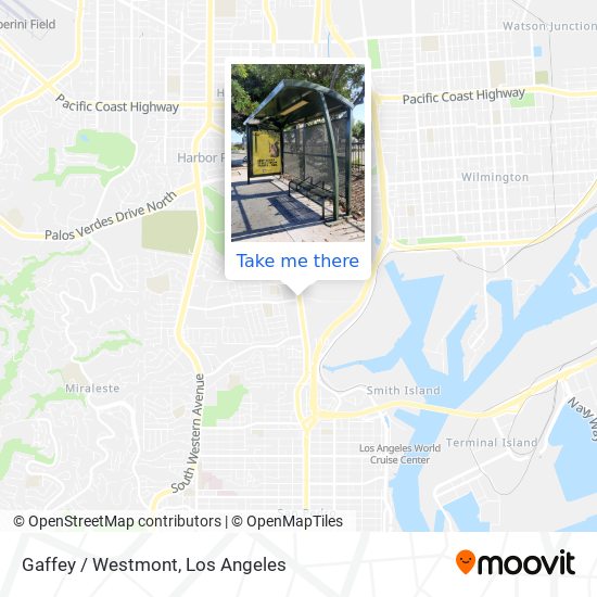 Mapa de Gaffey / Westmont
