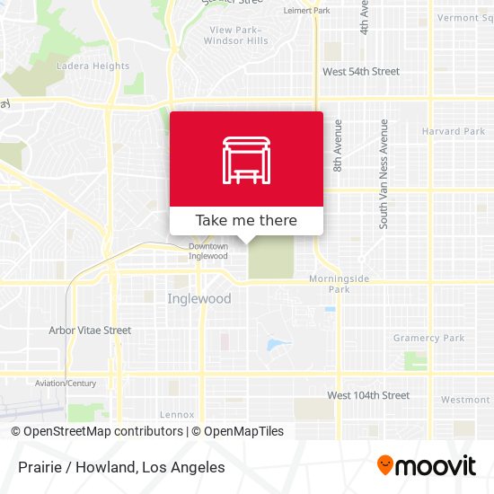 Mapa de Prairie / Howland