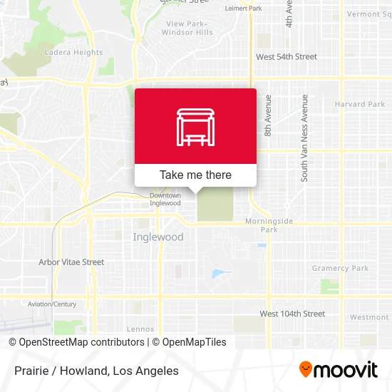 Prairie / Howland map