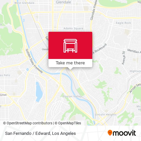 Mapa de San Fernando / Edward