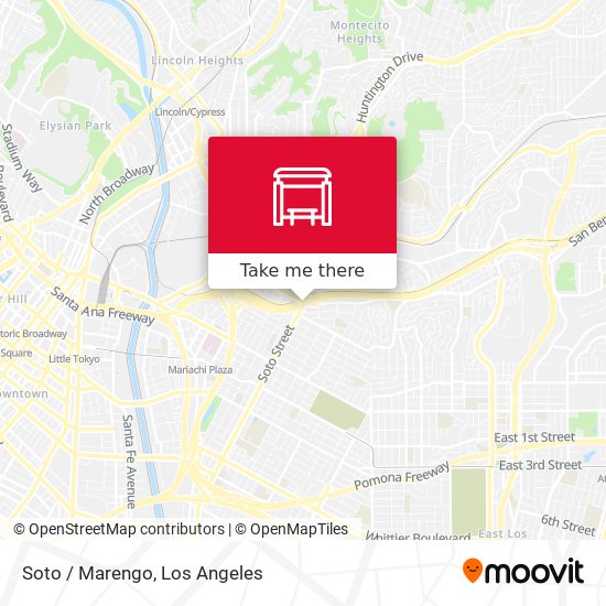 Mapa de Soto / Marengo