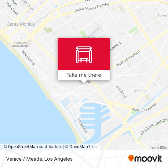 Mapa de Venice / Meade
