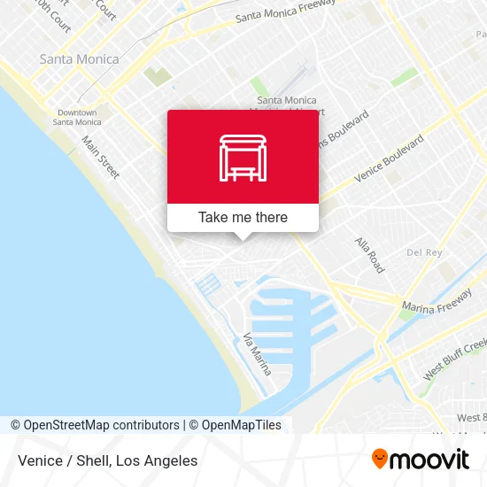 Venice / Shell map