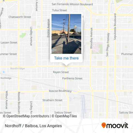 Nordhoff / Balboa map