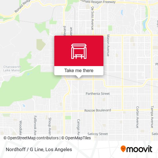 Nordhoff / G Line map