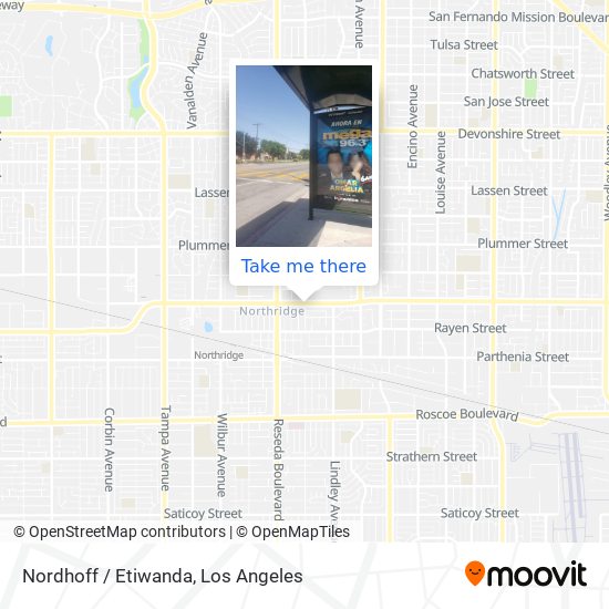 Mapa de Nordhoff / Etiwanda
