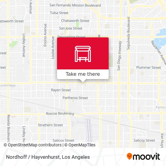 Mapa de Nordhoff / Hayvenhurst