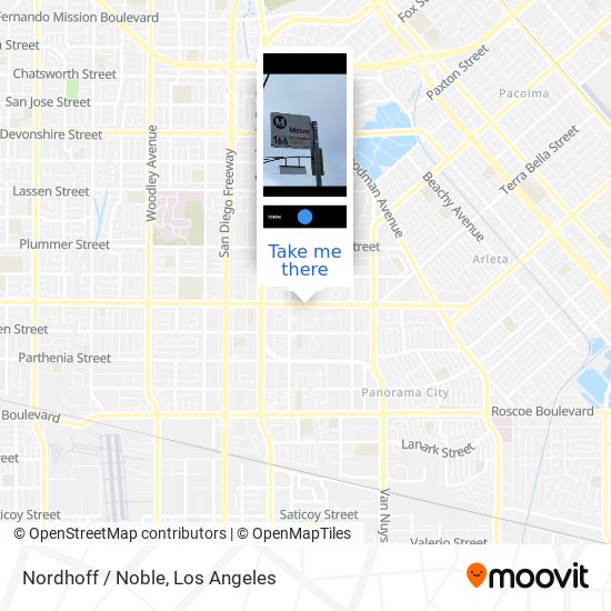 Mapa de Nordhoff / Noble