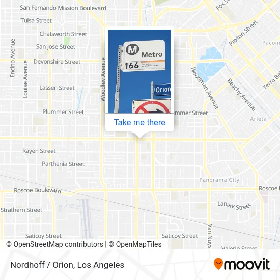 Nordhoff / Orion map