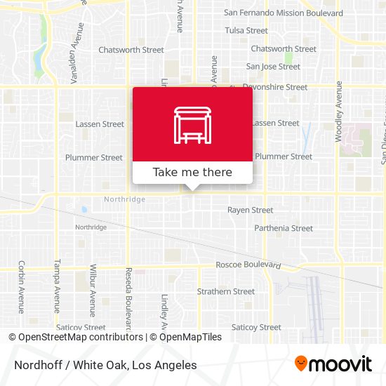 Mapa de Nordhoff / White Oak