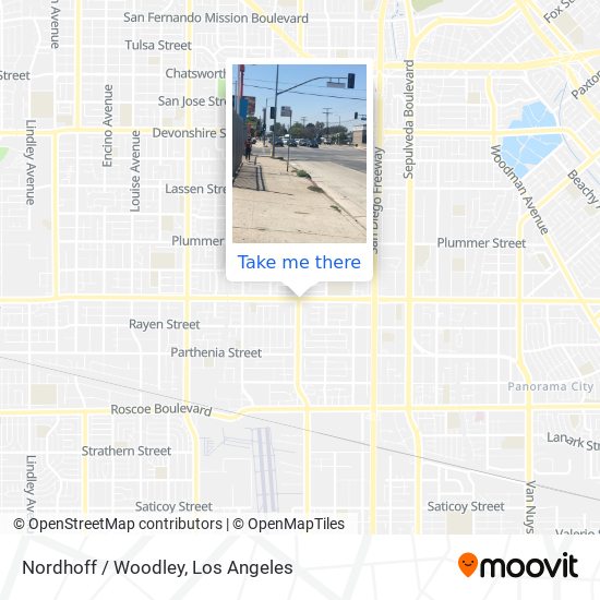 Mapa de Nordhoff / Woodley