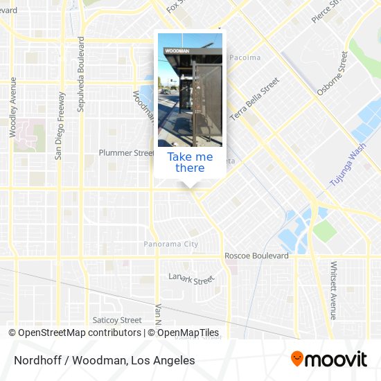Nordhoff / Woodman map