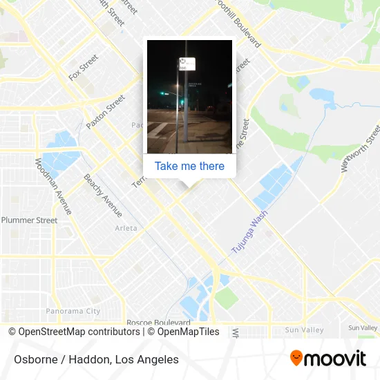 Osborne / Haddon map