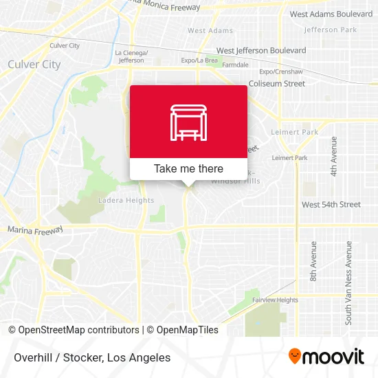 Overhill / Stocker map
