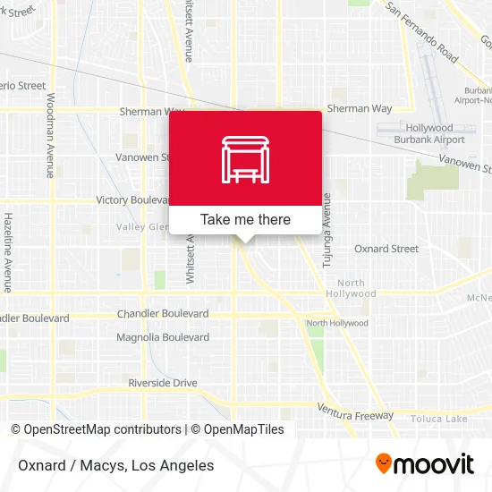 Oxnard / Macys map