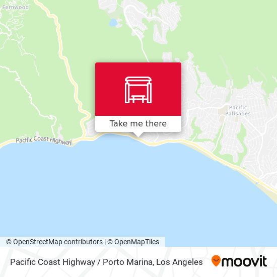 Pacific Coast Highway / Porto Marina map