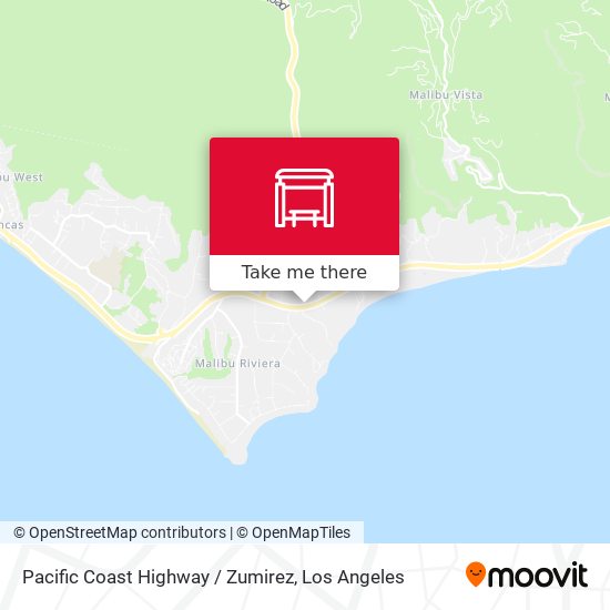 Pacific Coast Highway / Zumirez map