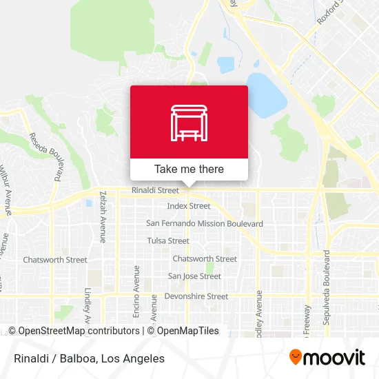 Rinaldi / Balboa map