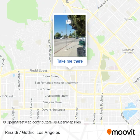 Rinaldi / Gothic map